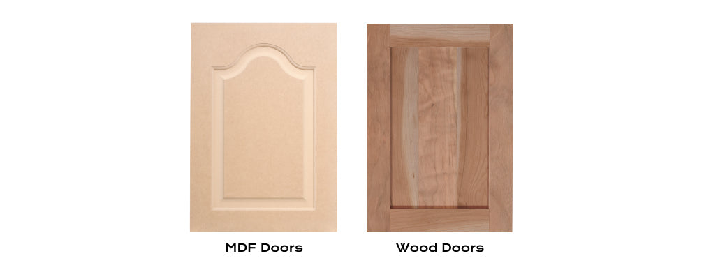 MDF vs. Solid Wood Cabinet Doors – Which Is Right for Your Kitchen?